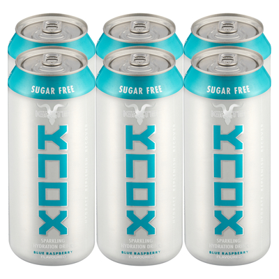 Knox Sugar Free Blue Raspberry Hydration Drink 6 x 500ml | PnP