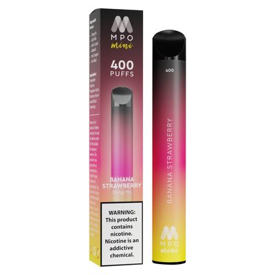 Mpo Vapes 400 Puffs Banana Strawberry 50mg 2ml | PnP