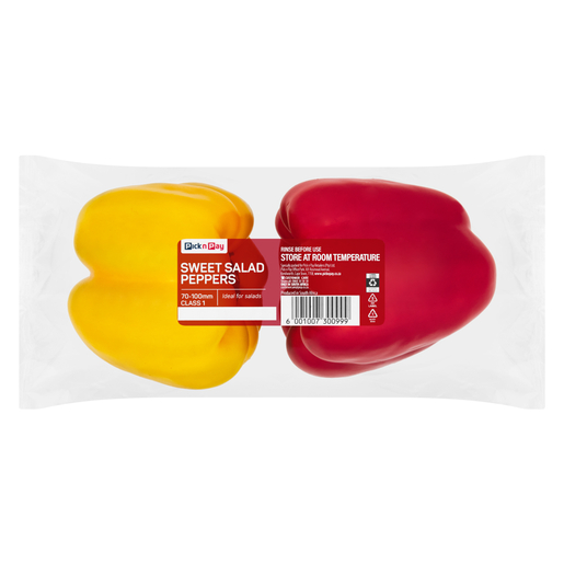 PnP Sweet Salad Peppers 2 Pack | Smart Price Specials | PnP Home