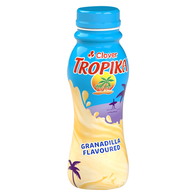 Clover Tropika Granadilla Flavoured Drinking Yogurt 250g | PnP