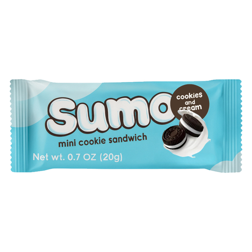 Sumo Cookies & Cream Mini Cookie Sandwich 20g | PnP