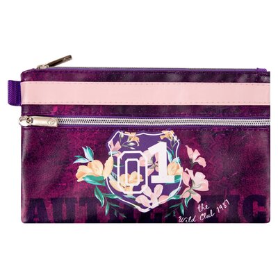 Kenzel Assorted 2-tier Pencil Bag 23 x 14 | Smart Price Specials