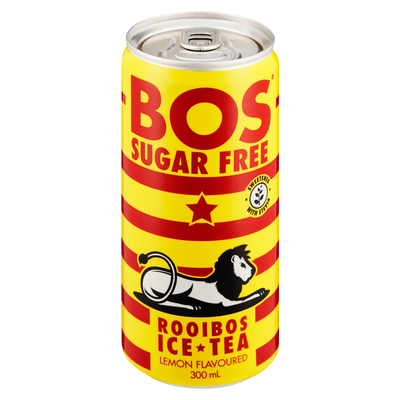 Bos Sugar Free Lemon Flavoured Rooibos Ice Tea 300ml | PnP