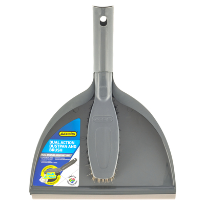 Addis Dual Action Dustpan & Brush Set | PnP