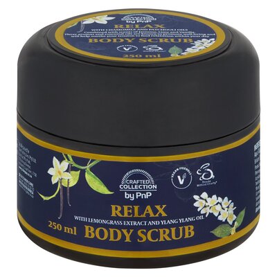 Crafted Collection Body Scrub Relax 250ml | PnP