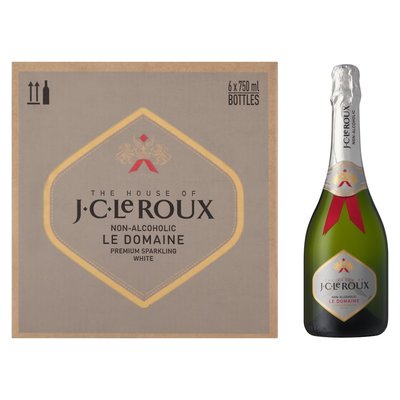 JC Le Roux Le Domaine Non-Alcoholic 750ml x 6 | PnP