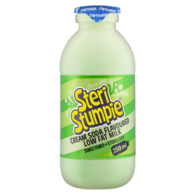 Steri Stumpie Cream Soda Flavoured Low Fat Milk 350ml