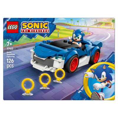 LEGO Sonic The Hedgehog Speedster Lightning V29 77117 | Smart