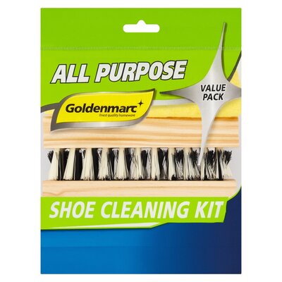 Goldenmarc Shoe Cleaning Kit
