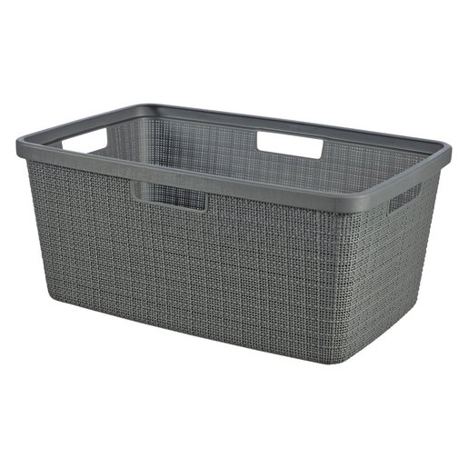 Keter Jute Laundry Basket Grey PnP