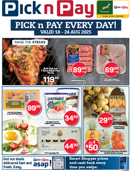 Pick n Pay Weekly Specials