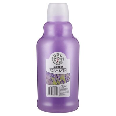 Nature Collection Foam Bath Lavender 2L