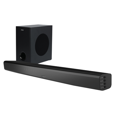 AIM 2.1Ch Soundbar 120W ASB2.1DB