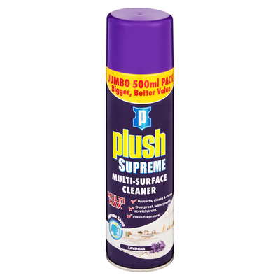 Plush Supreme Lavender Multi-Surface Cleaner 500ml | PnP