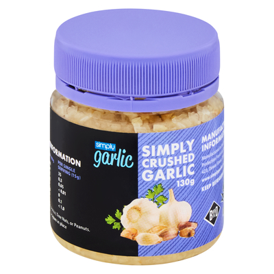 Simply Garlic Crushed Garlic 130g | PnP