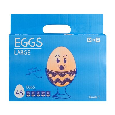 PnP Large Eggs 48 Pack