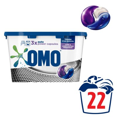 Omo capsule clearance