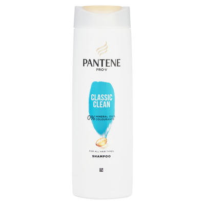 Pantene Classic Care Shampoo 400ml