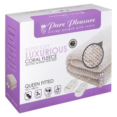 Pure Pleasure Queen F F Electric Blanket PnP