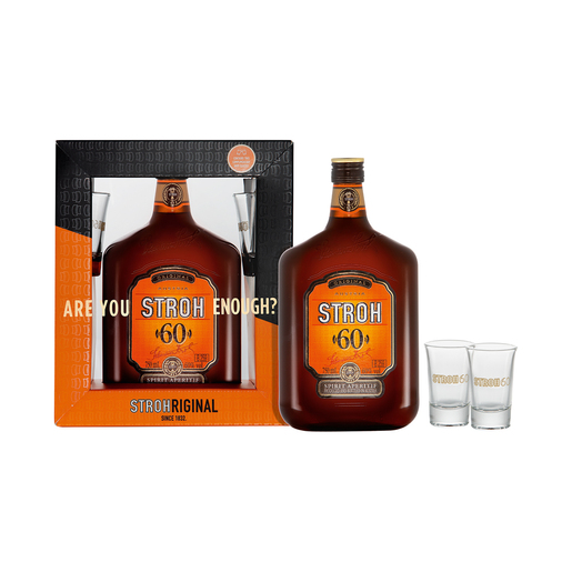 Stroh Rum Gift Pack 750ml PnP