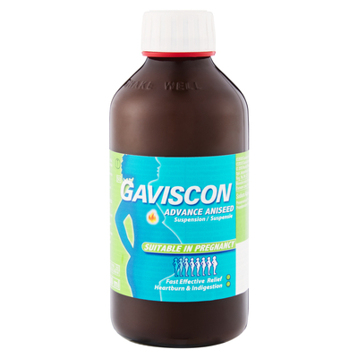 Gaviscon Advance Liquid Sachets 12 x 10ml | PnP