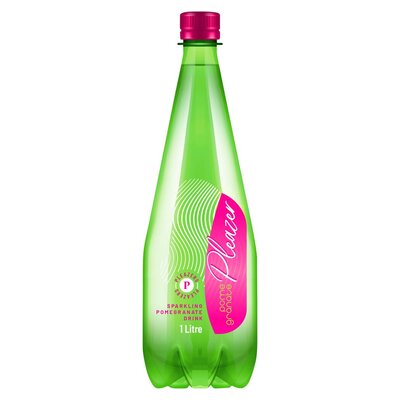 KWT Pomegranate Pleazer Sparkling Drink 1L