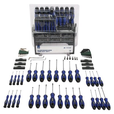 Topline Screwdriver Set 118 Piece | PnP