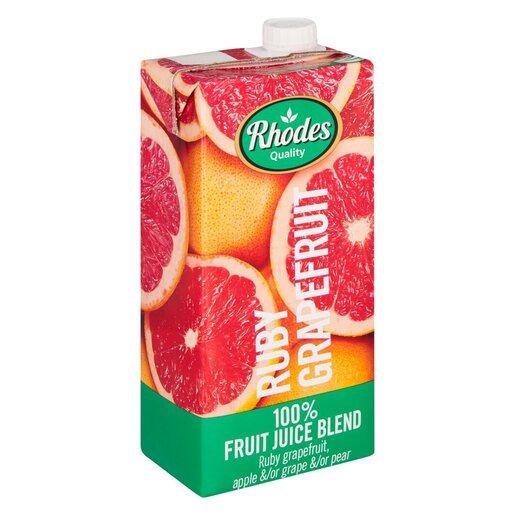 Rhodes 100 Ruby Grapefruit Juice 1L PnP