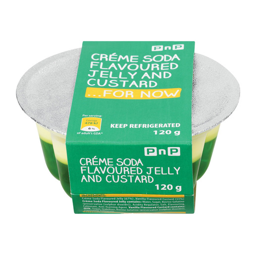 PnP Cream Soda Jelly & Custard 120g PnP