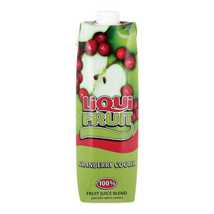 Liqui-Fruit Cranberry Cooler Fruit Juice Blend 1l