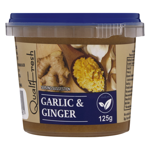 Qualifresh Garlic & Ginger 125g | PnP
