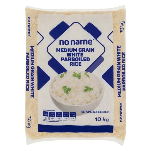 No Name Rice 10kg | PnP