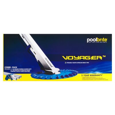 Poolbrite White Voyager Combi