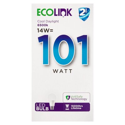 Ecolink 14W B22 LED Light Bulb | Smart Price Specials | PnP Home