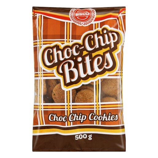 bisco Bisco Choc Chip Bites Biscuits 500g | PnP