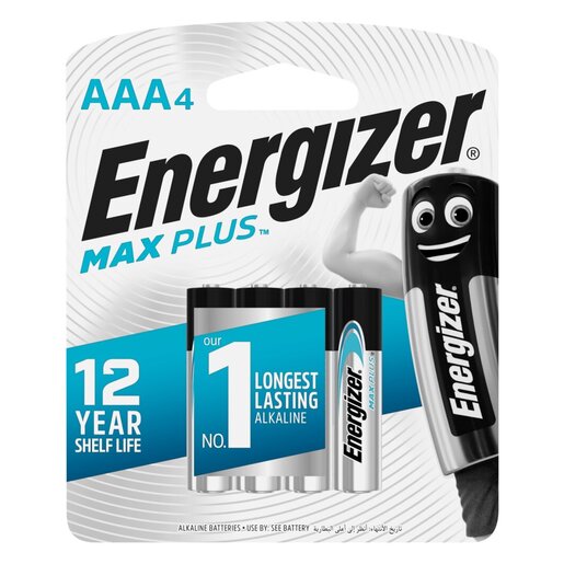 Energizer Maxplus Aaa Batteries 4 Pack Smart Price Specials PnP Home