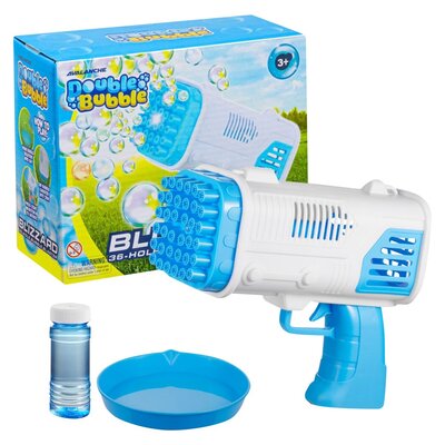 Avalanche Double Bubble 36-Hole Blizzard Bubble Blaster | PnP