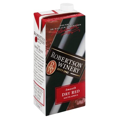 Robertson Winery Dry Red Wine 1L | PnP