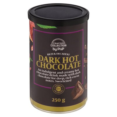 Crafted Collection Dark Hot Chocolate 250g | PnP