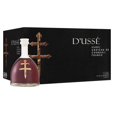 D'usse Vsop Cognac 750ml x 6 PnP