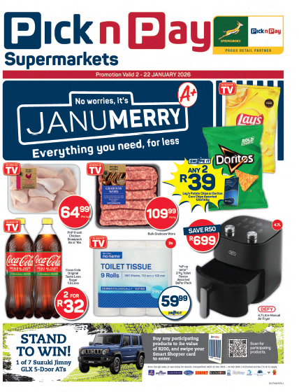 In-Store Catalogues | PnP