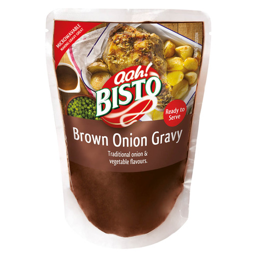 Bisto Brown Onion Gravy 200g PnP