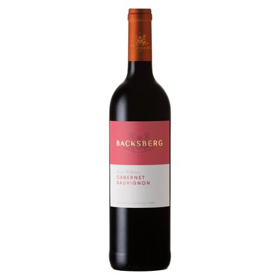 Backsberg Four Pill Cabernet Sauvignon 750ml
