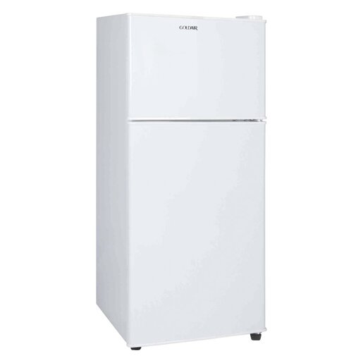 Goldair 130L Combo Metallic fridge White Gdd130a Smart Price