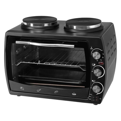 AIM 22L Mini Oven Black Smart Price Specials PnP Home