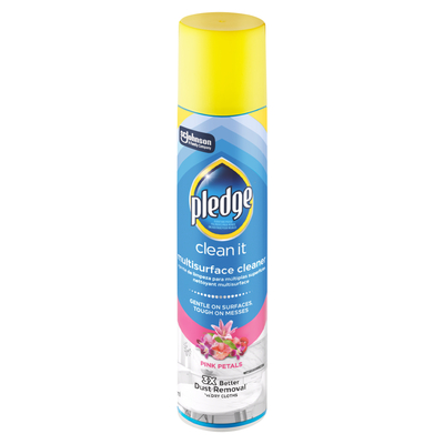 Pledge Multi Surface Clean Pink Petals 300ml | PnP