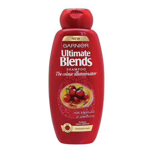 Garnier Shampoo Cranberry & Argan 400ml PnP