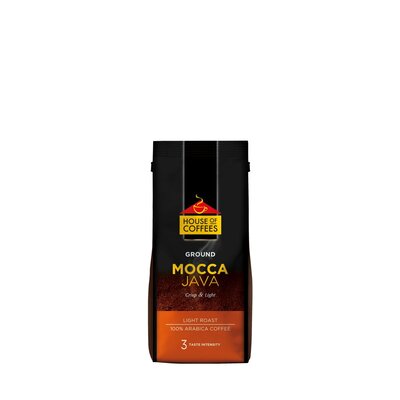 House of Coffees Mocha Java Filter Ground Coffee 250g | PnP