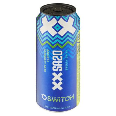 Switch XX SA20 Blue Lemonade Flavour Energy Drink 500ml | PnP