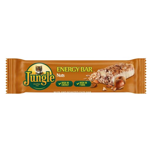 Jungle Energy Bar with Nuts 47g PnP